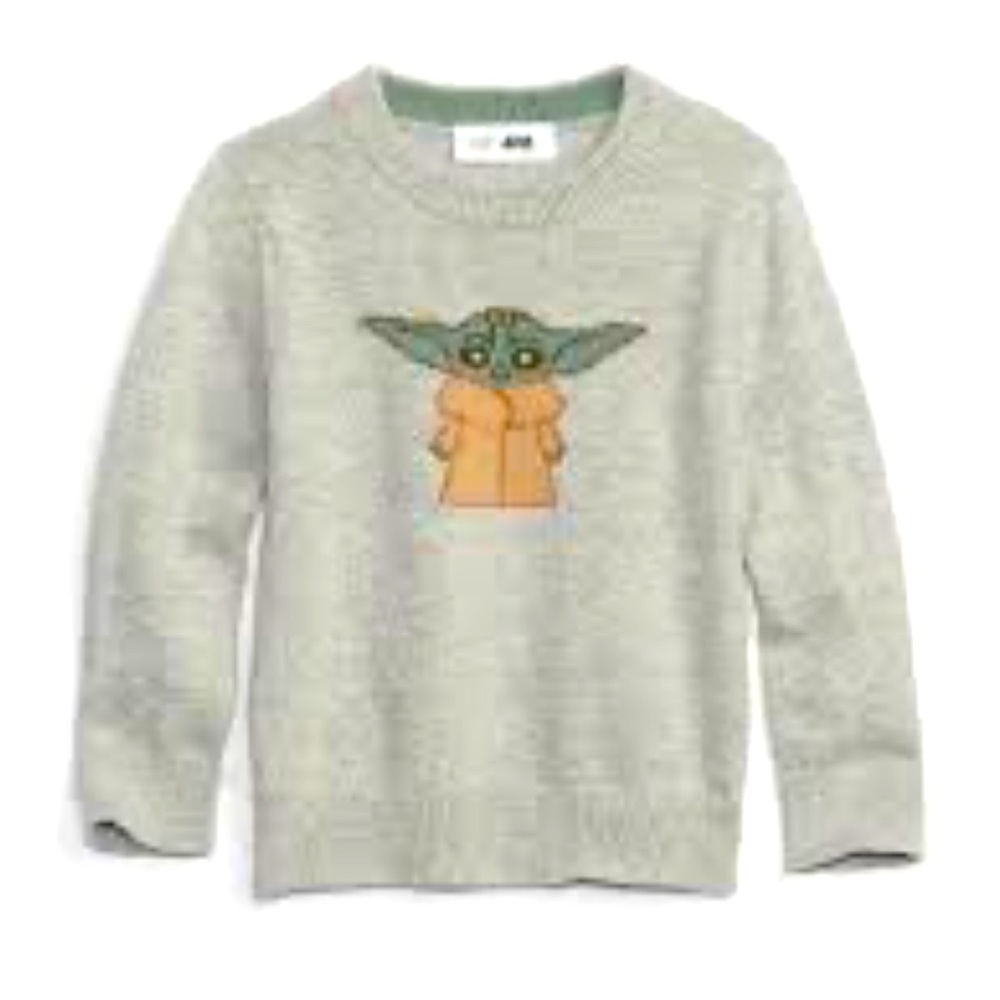 Star Wars Grogu Sweater